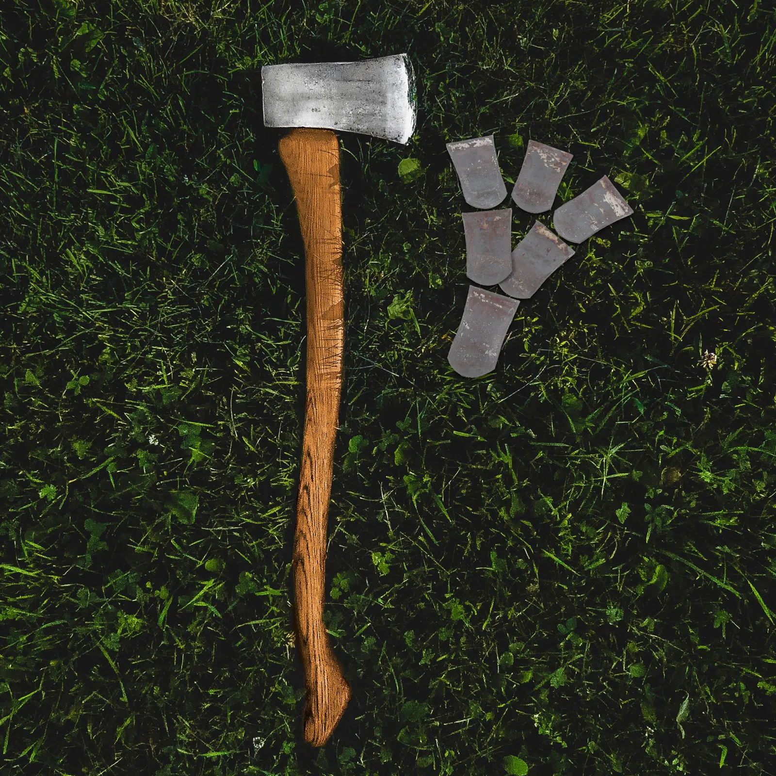 6Pcs Axe Hoe Access…