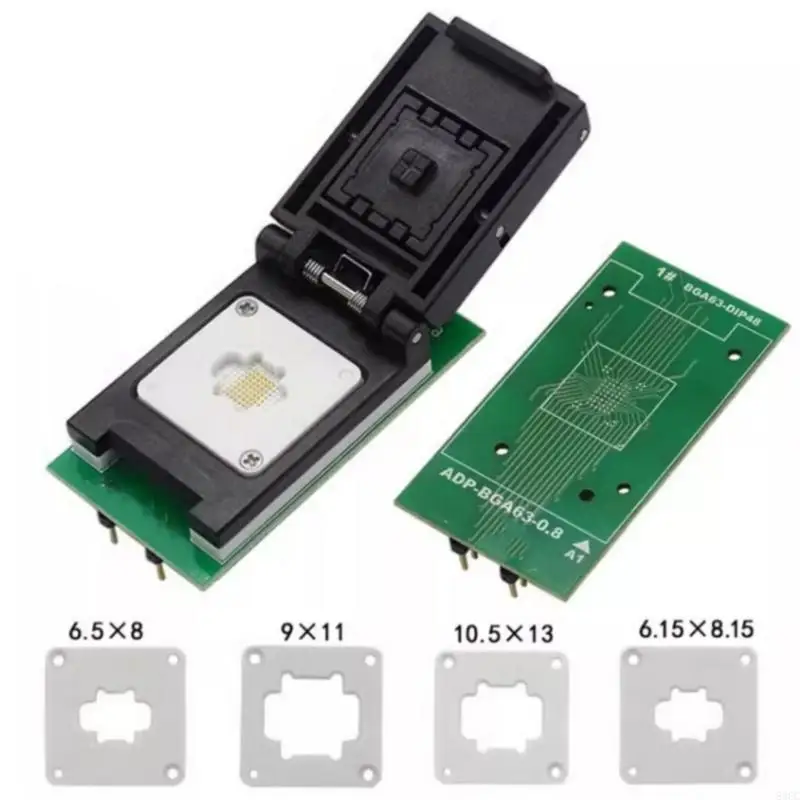 83cc Essential BGA48 BGA63 D1P48 pour programmeur T76 Améliorez votre programmation