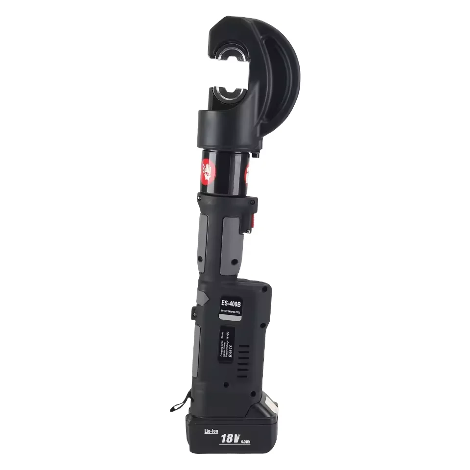 ZC1-400 배터리 구동 유압 펜치 16-400 mm² 유압 압착 공구