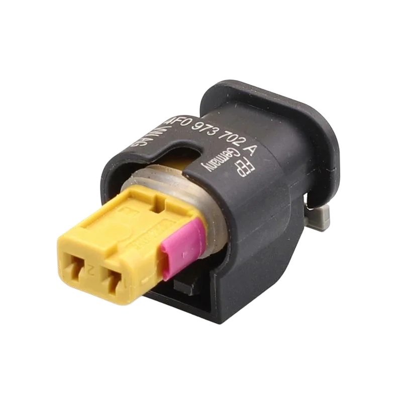 Genuine Original 4F0973702A Connector Housing Receptacle Shell In Stock (Authentic OEM Part, Ready for Immediate Delivery)