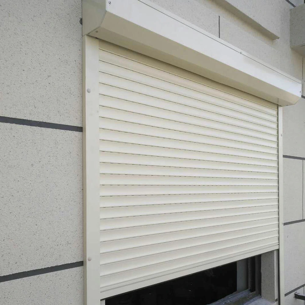 Advance Automatic Roll Up and Down Windows Aluminum Alloy Roller Shutter Window for Residential / House / Mall