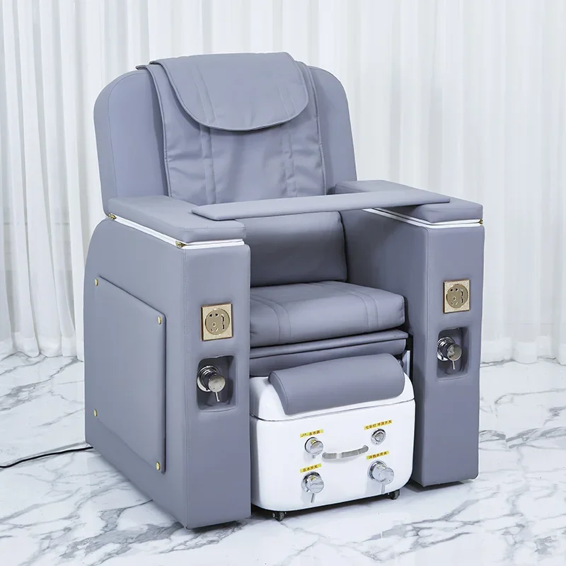 

Beautician Spa Pedicure Chairs For Manicure Ergonomic Massage Pedicure Chairs Squish Foot Salon Furniture Seggi Al Salone LLPC