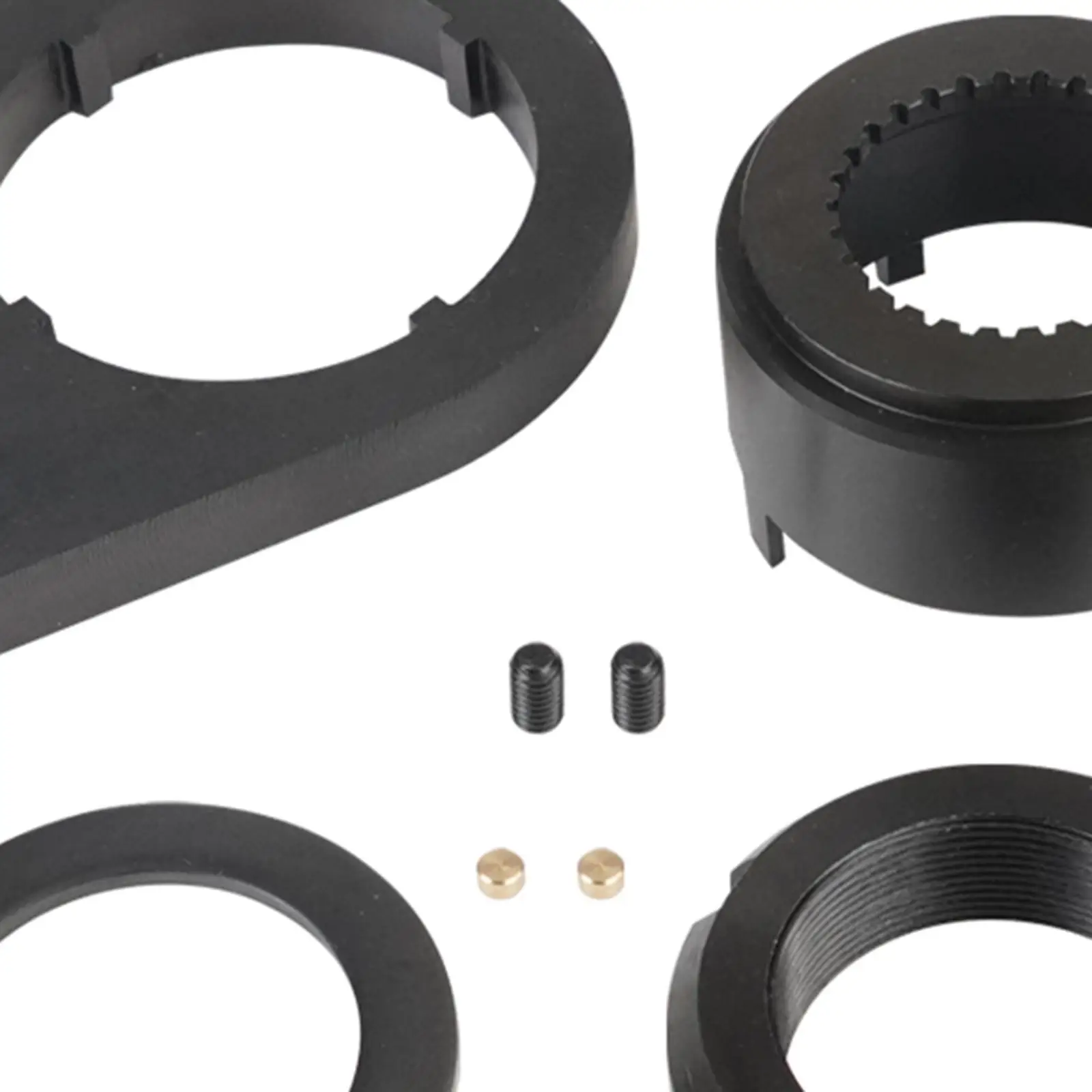 

Steel 5th Gear Lock Nut Retainer Kit Durable Mainshaft Nut Wrench Automotive Repair Accessories for NV4500 Transmission