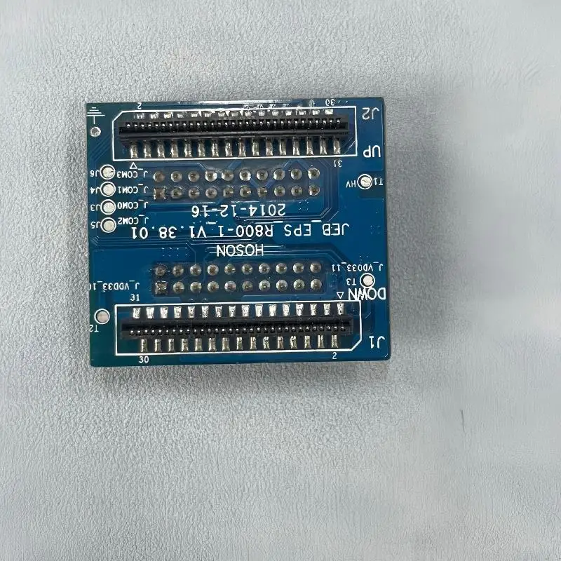 Hoson Upgrade DX5 Kit Adapter Connector JEB EPS R800-1 V1.38.01 Board Card for Epson Galaxy/Zhongye/Sky-Color Inkjet Printer