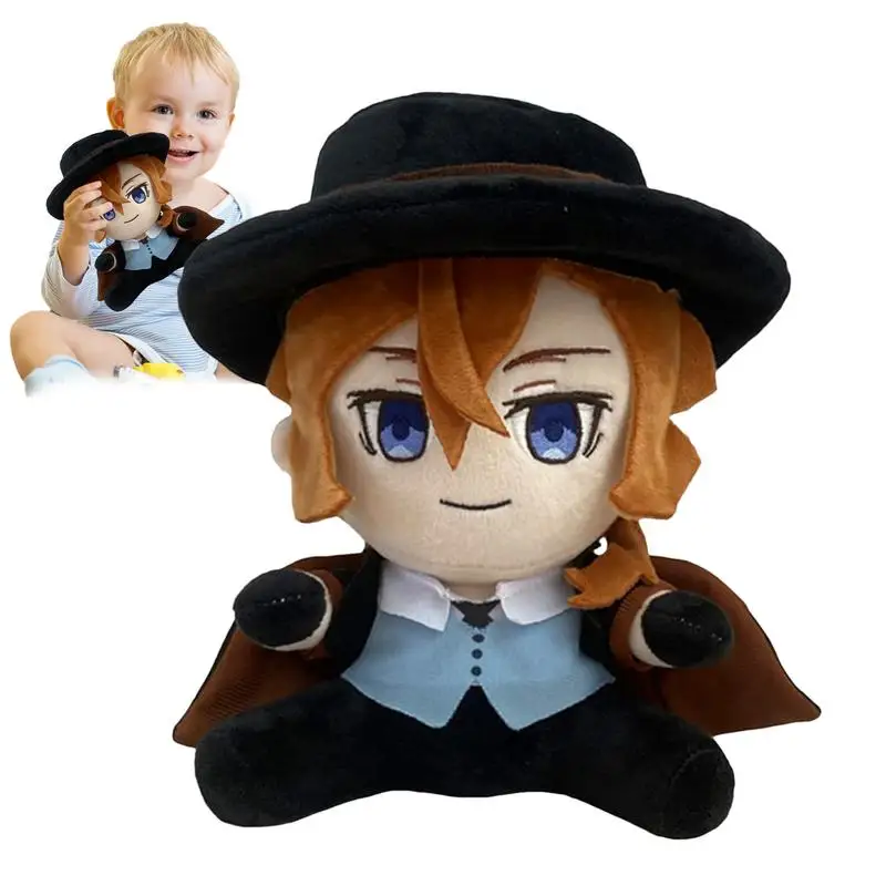 Anime Figure Toys Plush Anime Stuffed Doll Plush Doll Stuffed Toy Stuffed Doll Toys Classic Stuffed Figure Soft Cuddly For Kids