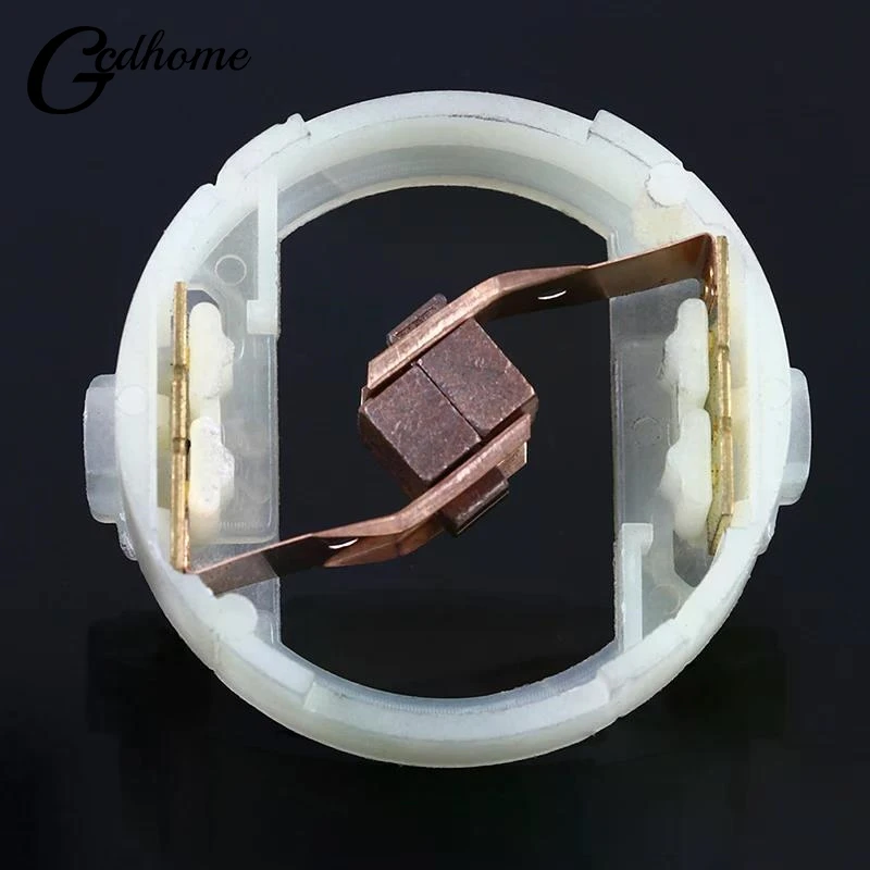 895 875 Motor Rotor Carbon Brush Holder End Cap Cover Repair Parts For Cordless Screw Driver Drill Wrench Tools Parts