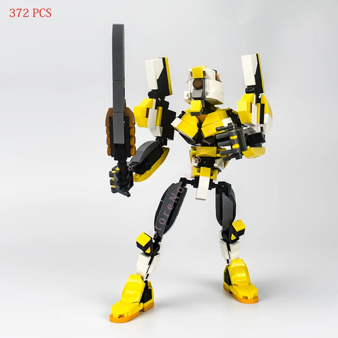 

hot Robot war Warrior technical MK Mecha eva-00 PROTO TYPE bricks evangelions model weapon building block toys for children gift