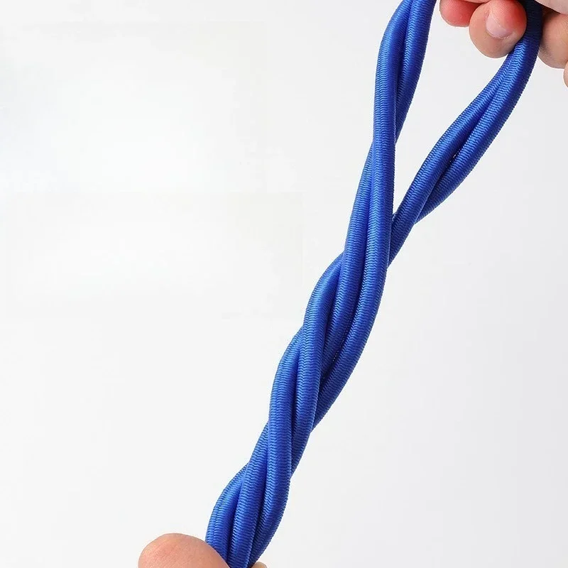 For Motorcycle Traveling Elastic Strap Adjustable  Luggage Lashing Buckle Rope Tension Belt Car Clothesline Hook Cargo 1.5M/3M
