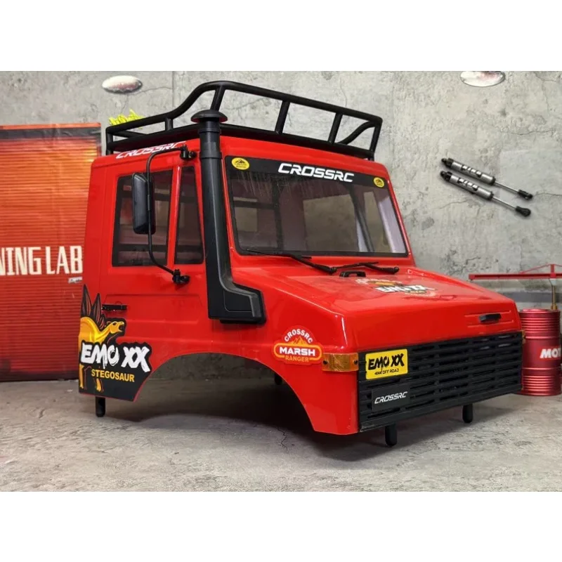 ترقية أجزاء لفة قفص حامل سقفي ل Crossrc EMO XX 1/6 ديناصور كبير عالية القوة النايلون محاكاة نموذج تعديل الملحقات #1