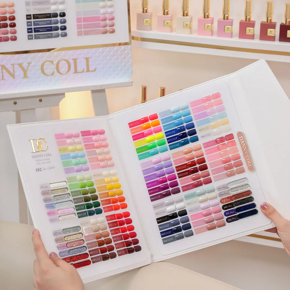 ネイルアートセミパーマネントエナメルレッドカラーグリッターUVペイントジェルネイルポリッシュスパンコールネイルジェルヴァーニッシュラッカージェルHEMA/TPOフリー