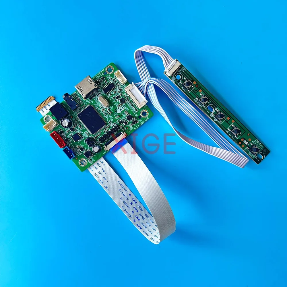 

For N156BGA-EA2/EA3/EB2 Controller Driver Board 15.6" HDMI-Compatible LED Display 1366x768 Laptop Screen EDP 30 Pin Kit DIY