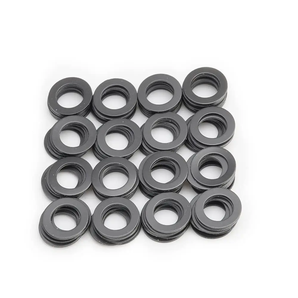 Model 1985 PTFE Nylon Washers, 5x8x0.5mm (Set of 100Pcs) use with Ball Bearing Spacers for Traxxas RC Vehicles