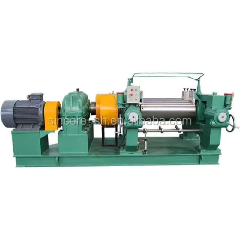 18-Inch Used Two-Roll Open Mixing Mill for Sale for Rubber Processing