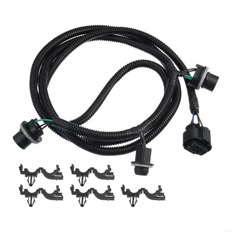 

Разъем жгута проводов заднего фонаря со стороны пассажира Plug And Play, простая установка для грузовиков 1500 2500HD 3500HD,