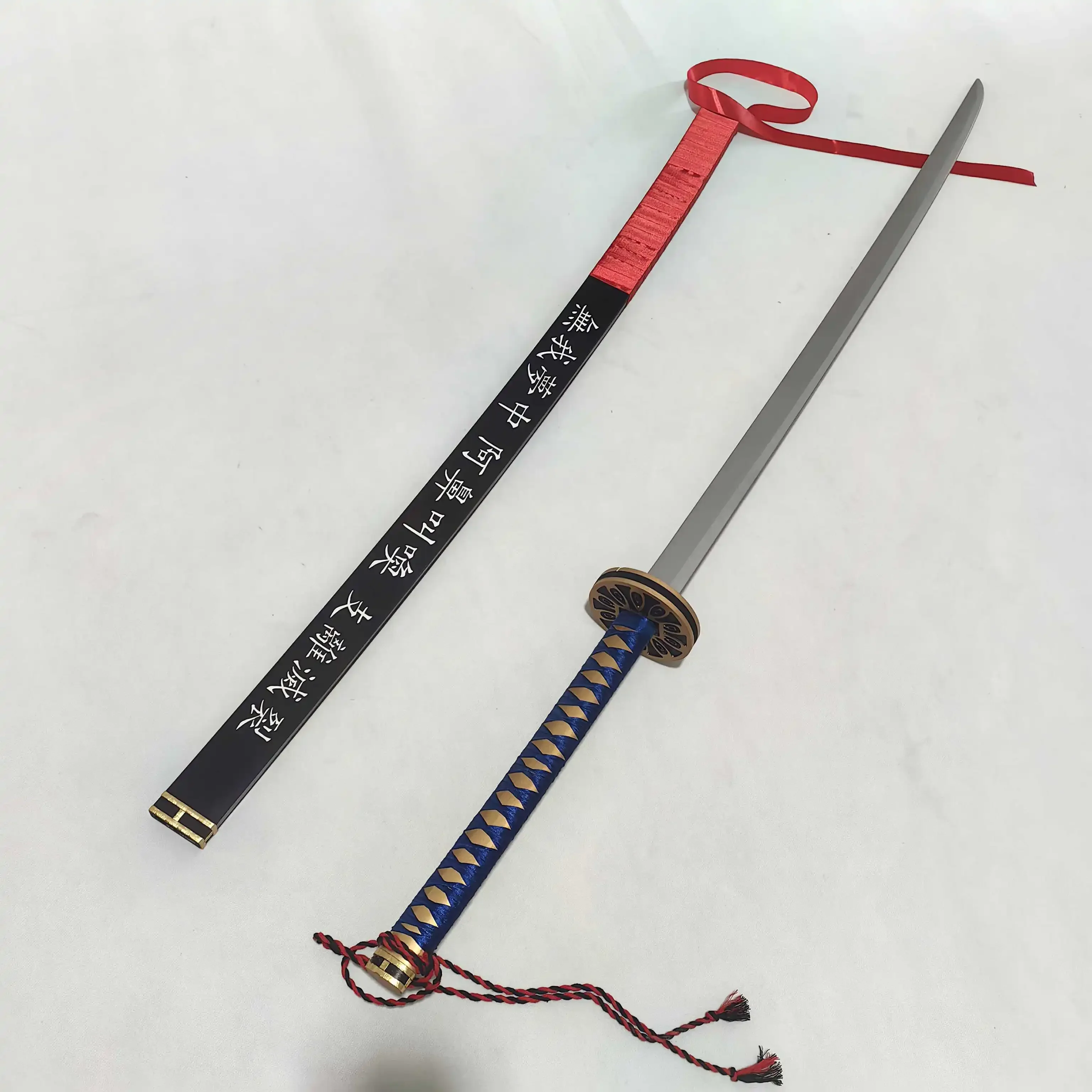 

Limbus Company RYUSHU Long Knife and Sword Props Game Anime Party Halloween