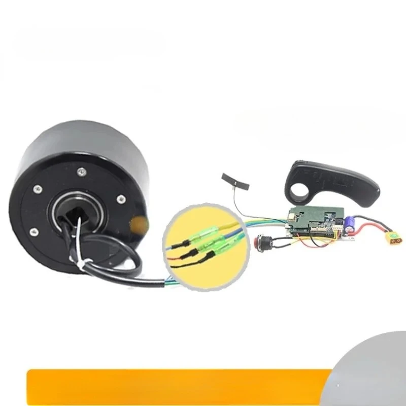 Applicable to 90 Motor 24/36V DC Brushless Scooter Wheel Hub Speed Motor Tool Torsion Pendulum Belt Sander Drive Machine