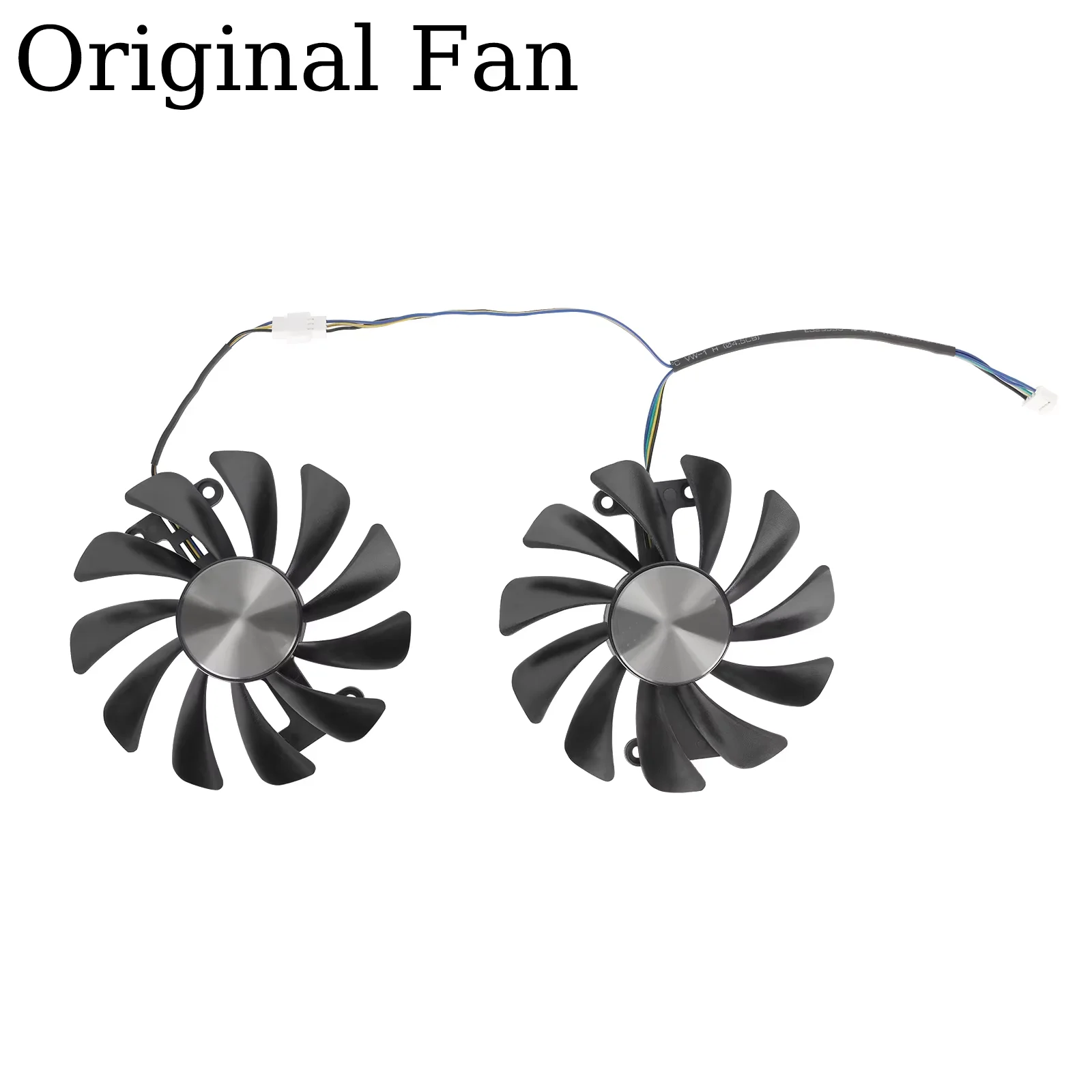 New 95mm GPU Cooling Fan GAA8S2U For ZOTAC GTX 1070 1080 AMP ED 8GB GTX1080 Graphics Card Fan DIY Replacement Repair Parts