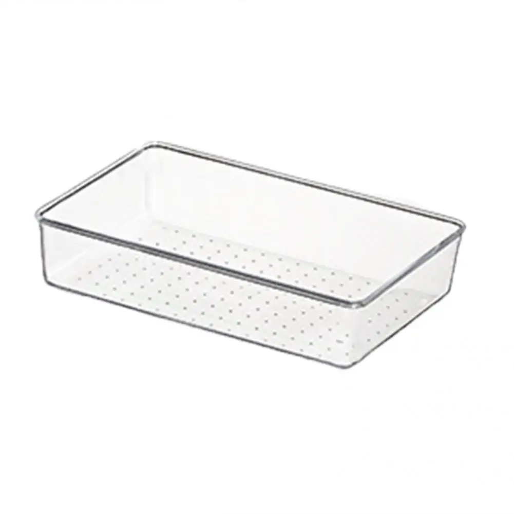 Storage Box Transparent Desk Acrylic Drawer Organizers Jewelry Makeup Organizer For Cosmetic Closet Organizer For Small Things