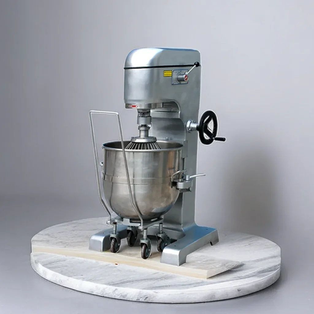 Electric Industrial Commercial Food Planetary Mixer Stirring Mixer Egg Cake Milk Whipping Cream Bread Spiral Dough Mixer