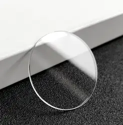 2.0mm Thick Flat Mineral Watch Glass 47mm 48mm 49mm 50mm Diameter Plane Round Crystal for Watchmakers W2153