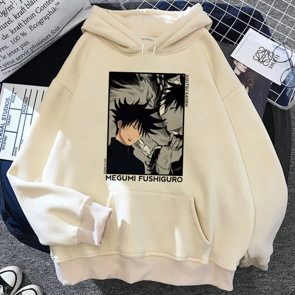 

Toji Fushiguro hoodies women streetwear y2k aesthetic japanese 90s pulls hoddies female Winter pulls