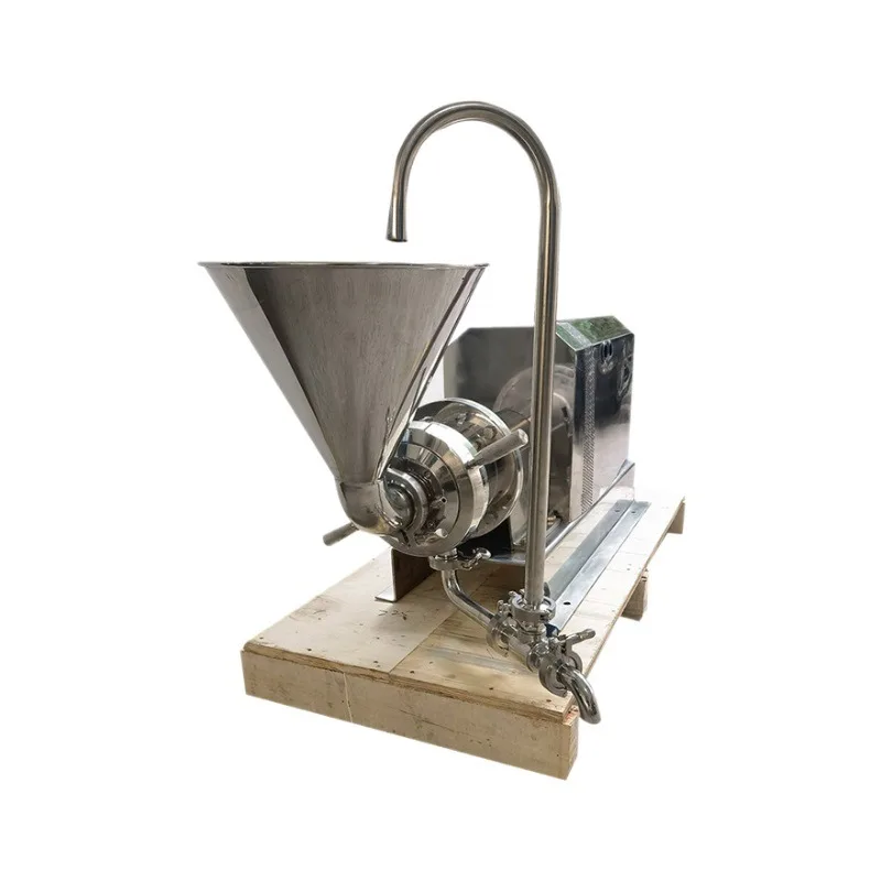 

Commercial large-scale grinding and crushing 80-type pipeline water-cooled colloid grinding stainless steel mill manufacturer