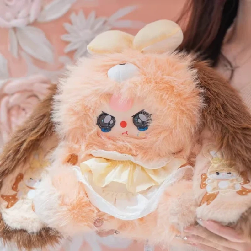 

Плюшевая игрушка Babythree Lily Rabbit Town, 5-е поколение, виниловая плюшевая игрушка в закрытой упаковке, милая мягкая кукла, коллекционный подарок для девочек