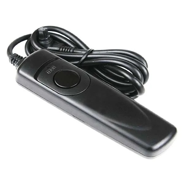 RS-80N3 Shutter Release Cable Remote Control for DSLR Camera - Easy to Use Remote Trigger for Photography