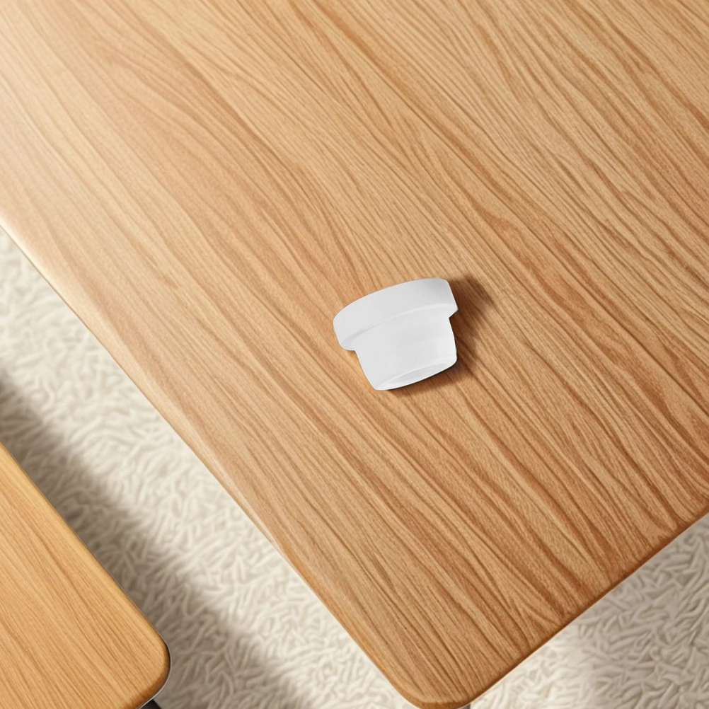 

4Pcs Pool Ladder Rubber End Caps 1.9 Inch Tubing Replacement Bumpers Scratch Prevention Durable Ladder Protectors