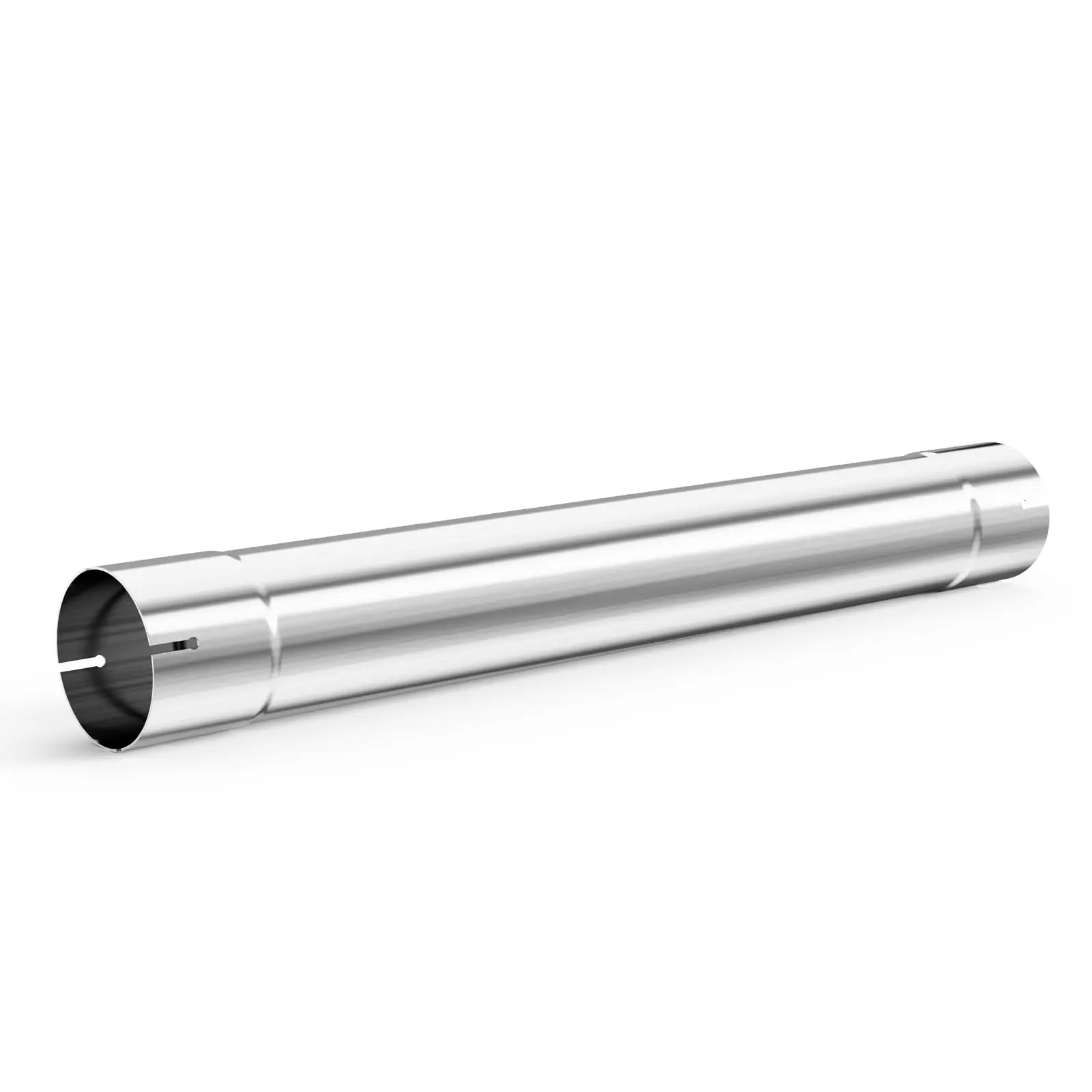 

4 Inch Diameter 30 Inch Long Straight Stainless Steel Exhaust Tube For Muffler System