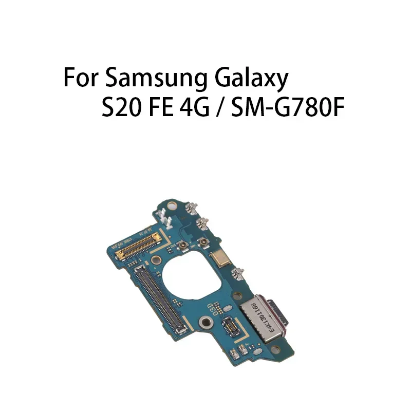 

USB charge port Jack dock connector charging board for Samsung Galaxy S20 Fe 4G / SM-G780F