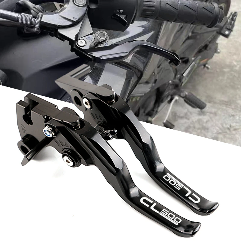 

For HONDA CL 500 CL500 cl500 2023-2026+ New Brake Clutch Lever Motorcycle CNC Adjustable Brake Clutch Levers