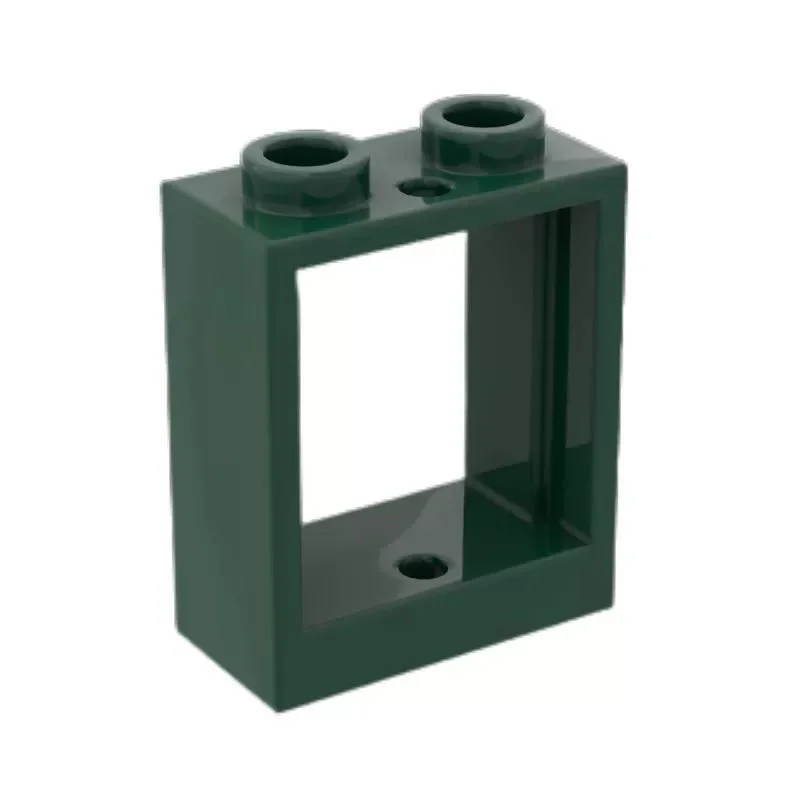 50 Stück Puzzle-Teile 60592 60601 Fenster 1x2x2 Flache Vorderseite Baustein-Set Haus-Bausteine Ideen-Spielzeug Geburtstags- und Weihnachtsgeschenk – Detail 7