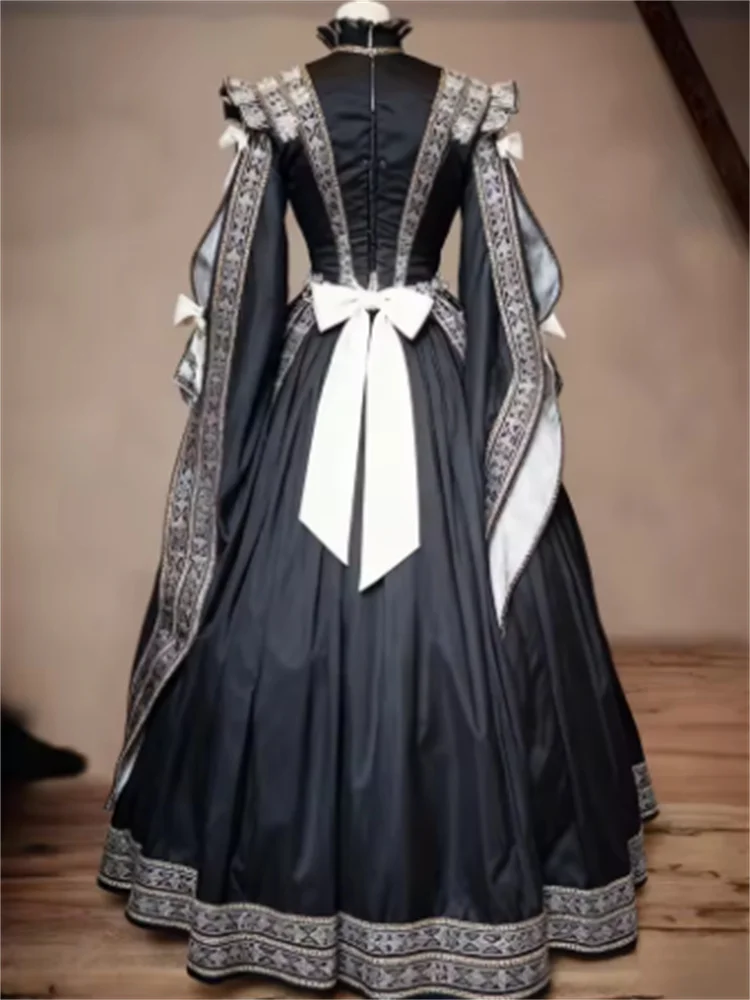 تيودور إليزابيث الملكة زي إيطاليا عصر النهضة في العصور الوسطى مسرح إعادة تمثيل الكرة ثوب