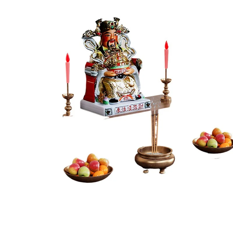 Buddhist niche offering table for household use Buddhist table two floors economical y