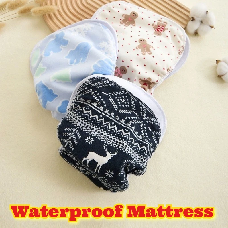 Waterdichte Bed Pads Volwassenen Ouderen Wasbaar Herbruikbaar Groot Formaat Incontinentie Underpad Absorberende Matrasbeschermer Thuiszorg Pad