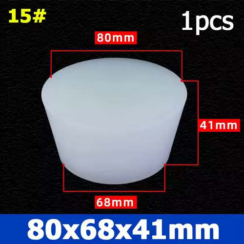 1-10pcs Food Grade Silicone Bottle Stopper Solid Rubber Plug Dia 8-110mm Hight 11-53mm For Wine Bottle Test Tube Glass Container - Image 33