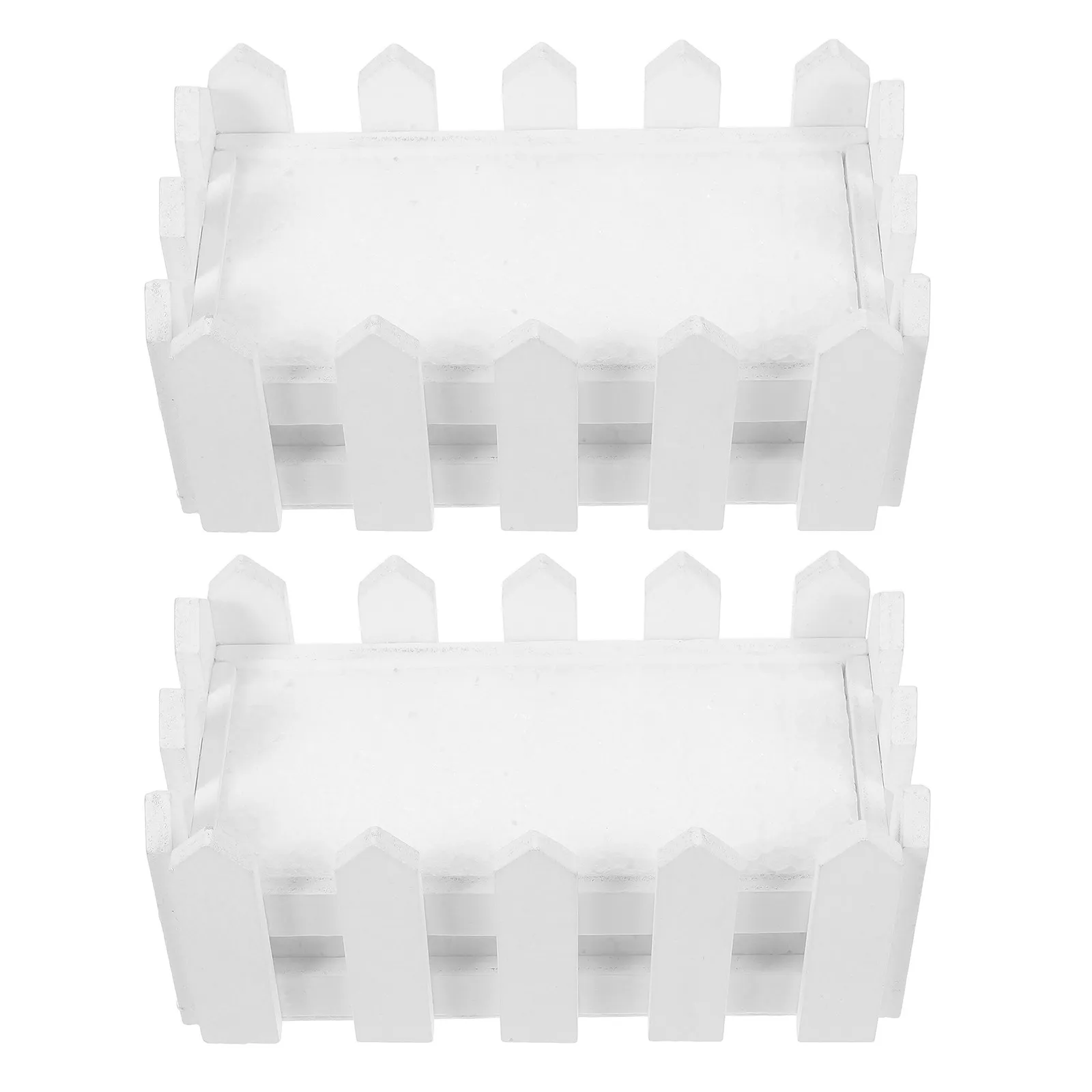 

2 шт. деревянные кашпо-ограждения для цветов, контейнеры для самостоятельной сборки, в натуральном стиле, для декора дома и сада, деревянные оконные ящики, в деревенском стиле, для балкона