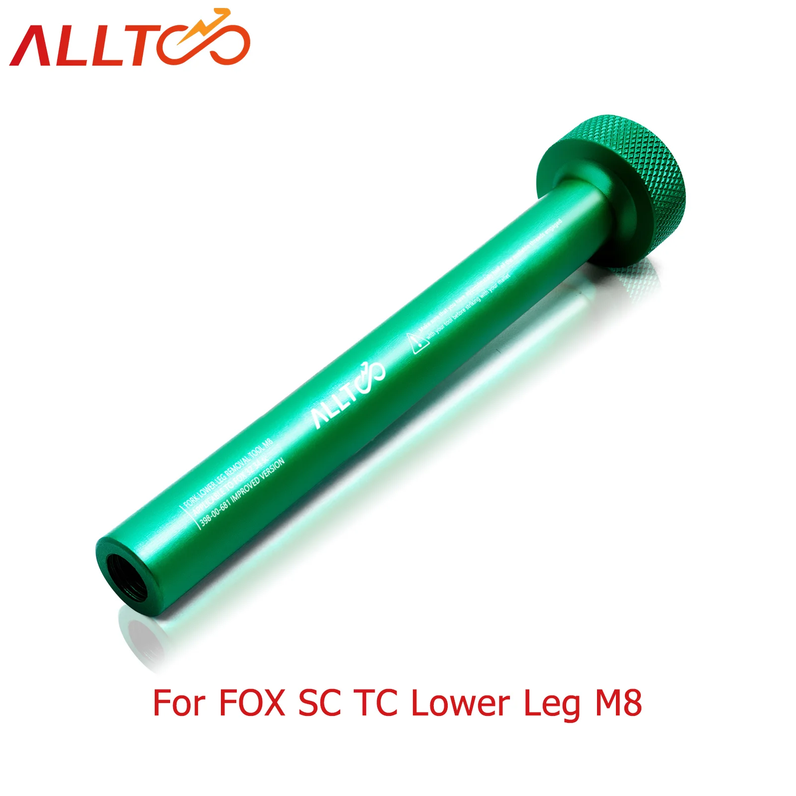 Bike Bicycle Front Fork Spring Damper Removal Tool For FOX SC TC Lower Leg M8 Bicycle aluminum alloy Repair Tools