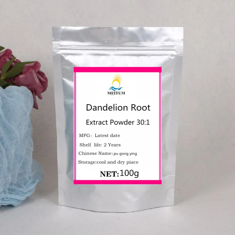 High-purity Naturally Dandelion Root Extract Used for Skin Whitening