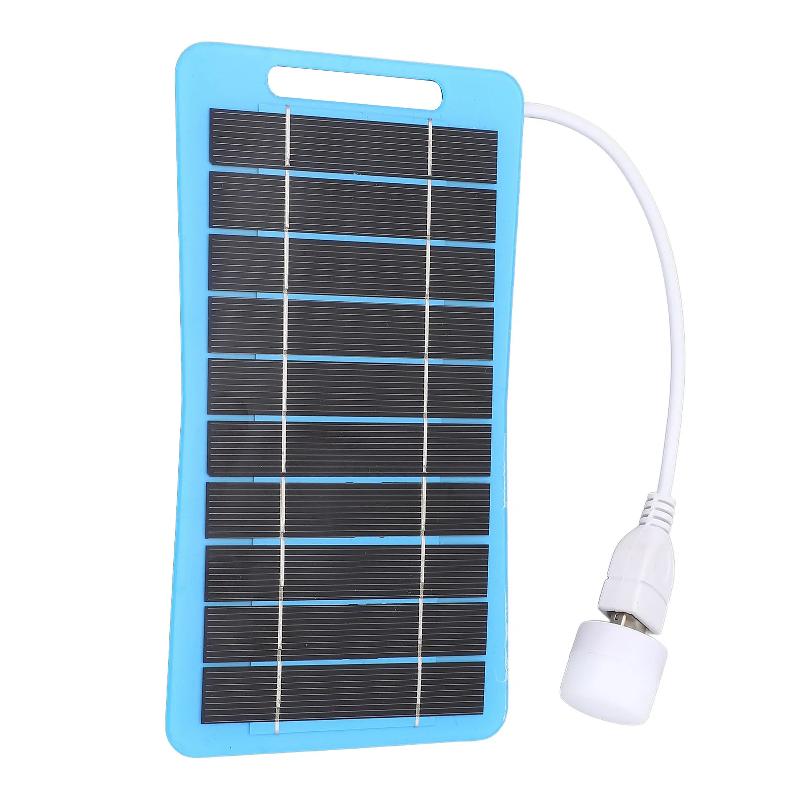 Polycrystalline Silicon Solar Panels 5W5V USB Waterproof Outdoor Battery Cell Phone Chargers Photovoltaic Panels Chargers Parts view 3