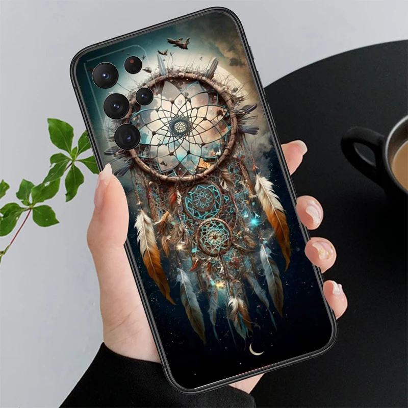 Dream catcher Phone Case For Samsung A35 A55 A54 A15 A25 A05s A05 A22 A24 A52 A33 A34 M34 M14 M54 M23