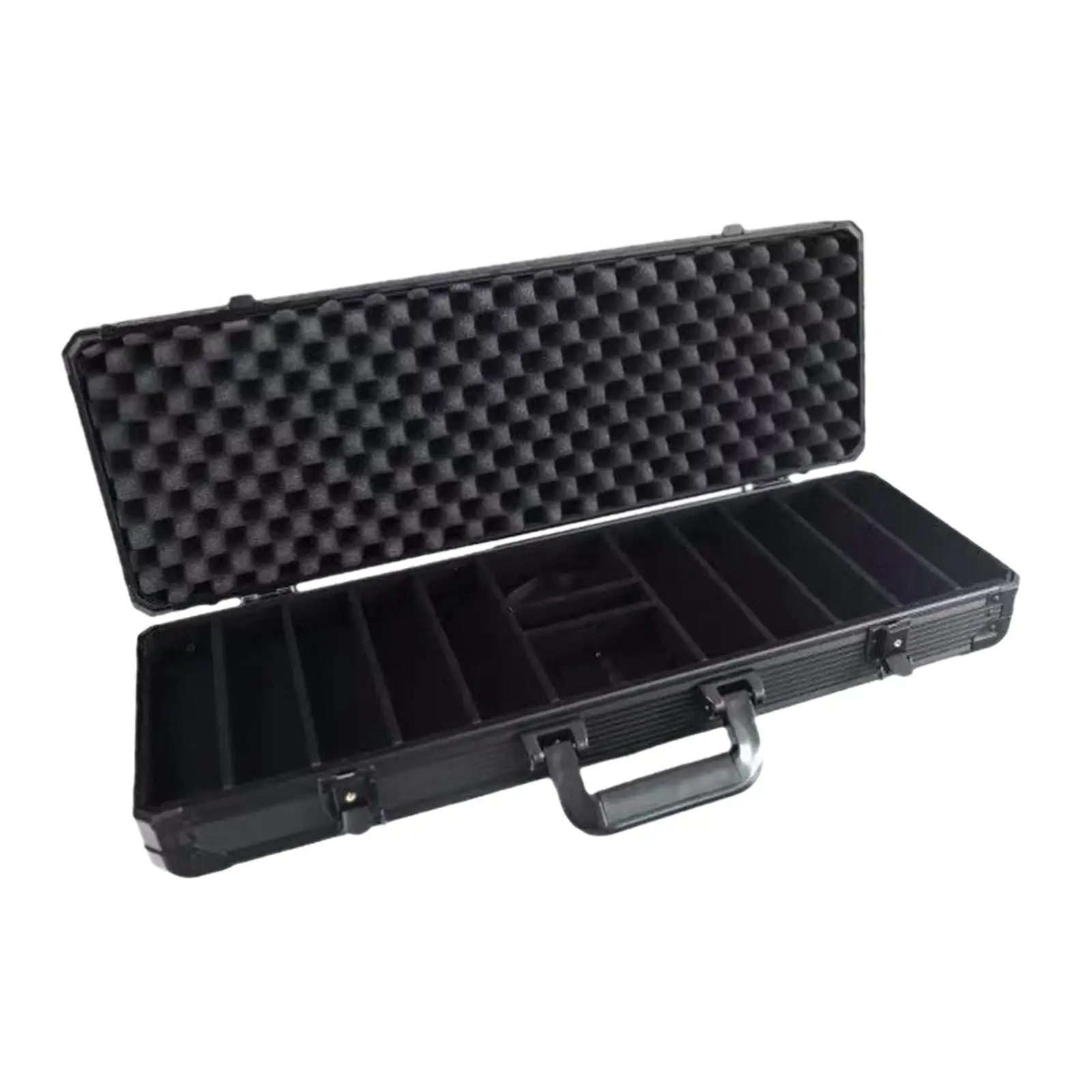 Chip Case Professional for 500 Chips Chip Holder for Transport Chip Storage