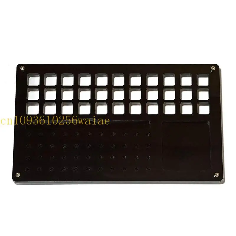 Switch Lube Station Acrylic Double-Deck Switch Removal Platform 33Keyswitch Tester for MX Cherry Mechanical Keyboard
