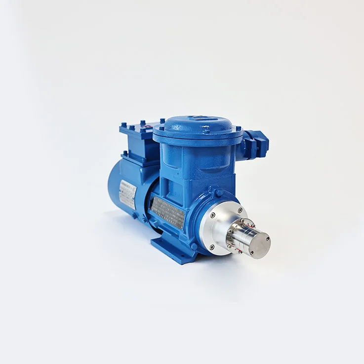 مضخة تروس مغناطيسية من الفولاذ المقاوم للصدأ بدرجة الطعام، منتج عالي الجودة غير قابل للتفكيك وغير قابل للتنظيف