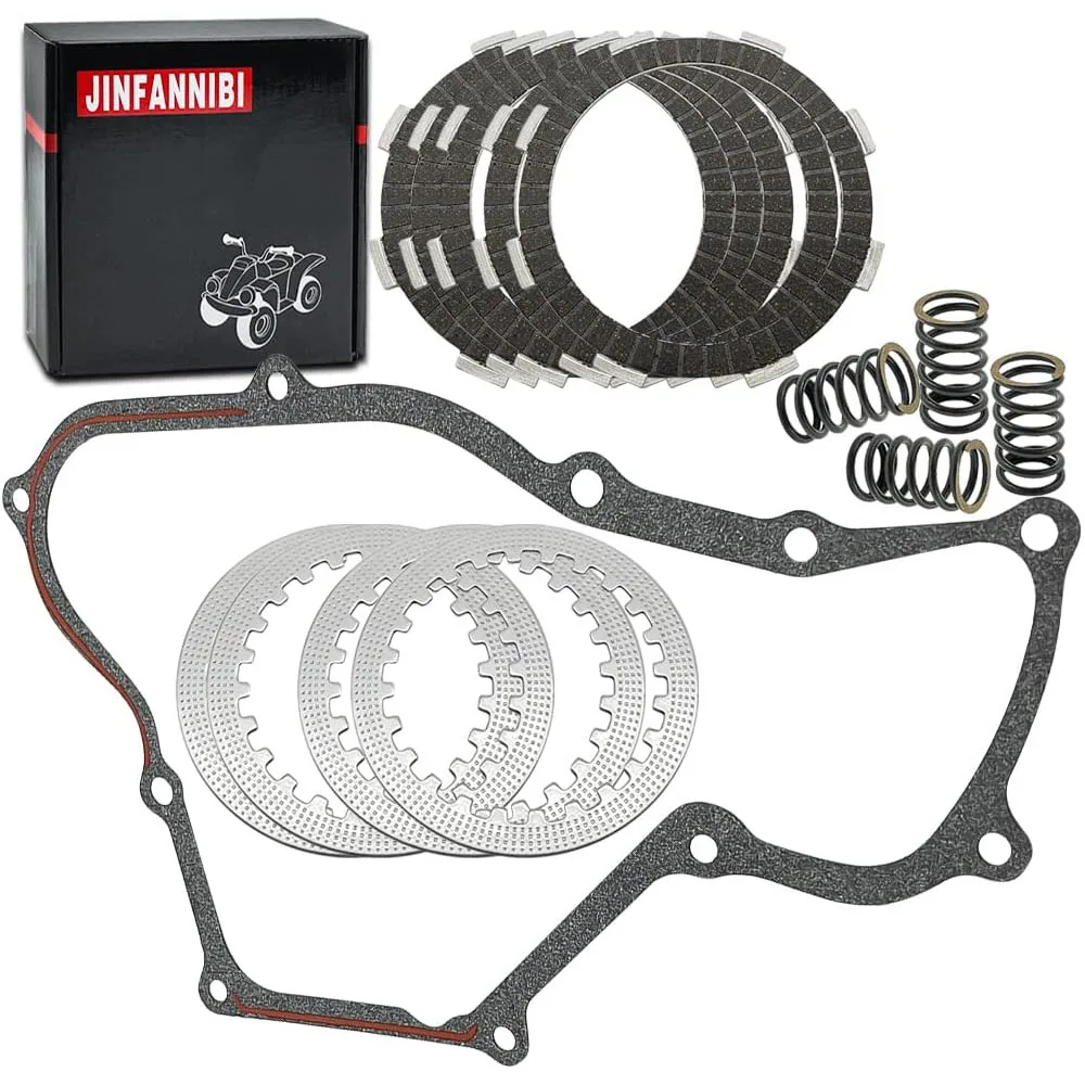 

For Honda CR80R 87-02 CR80RB 1996 1997 1998 1999 2000 2001 2002 Clutch Kit Heavy Duty Springs & Cover Gasket