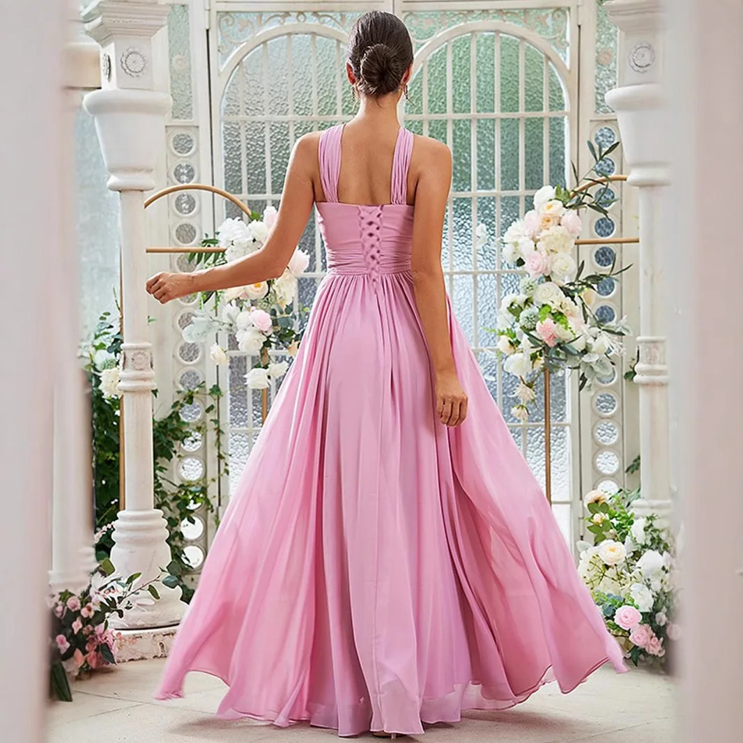 فساتين سهرة على شكل حرف a للمناسبات الخاصة رداء دي كوكتيل فستان ضيوف الزفاف للنساء فساتين أنيقة للحفلات الراقصة وصيفة العروس