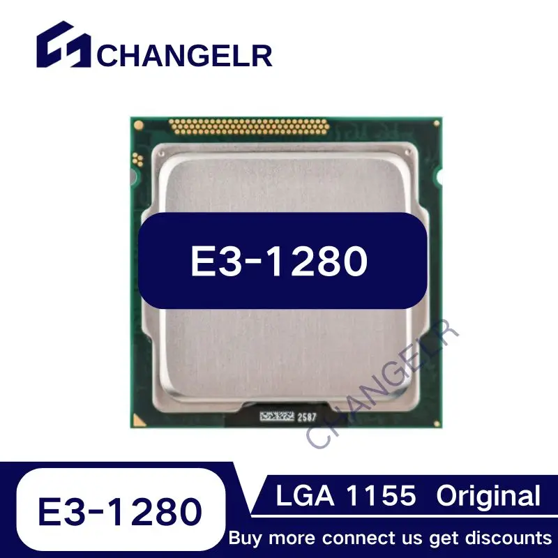 

E3-1280 SR00R 4Core 8Threads LGA1155 32NM 3.5GHz 8M E3 1280 LGA 1155