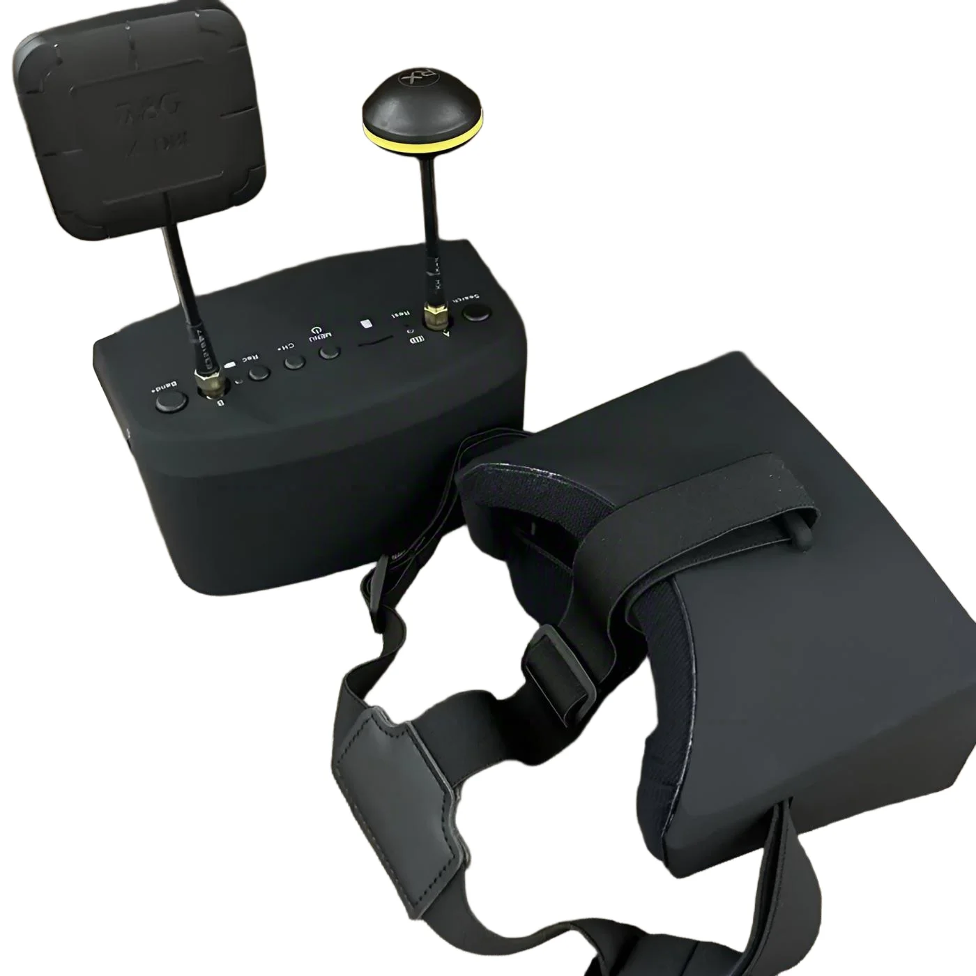 

EV800D FPV Goggles 5.8G 40CH 5 Inch 800*480 Video Headset HD DVR Diversity With 3.7V/2000mAh Battery for DJI