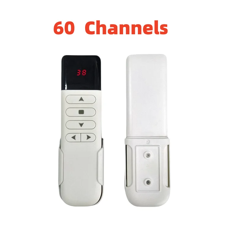 For  4 Pure 433.42MHz Curtain Remote Control 5 Channels 1 Pure Replacement 1810633 1810632 1810632A 1810631 Window Remote